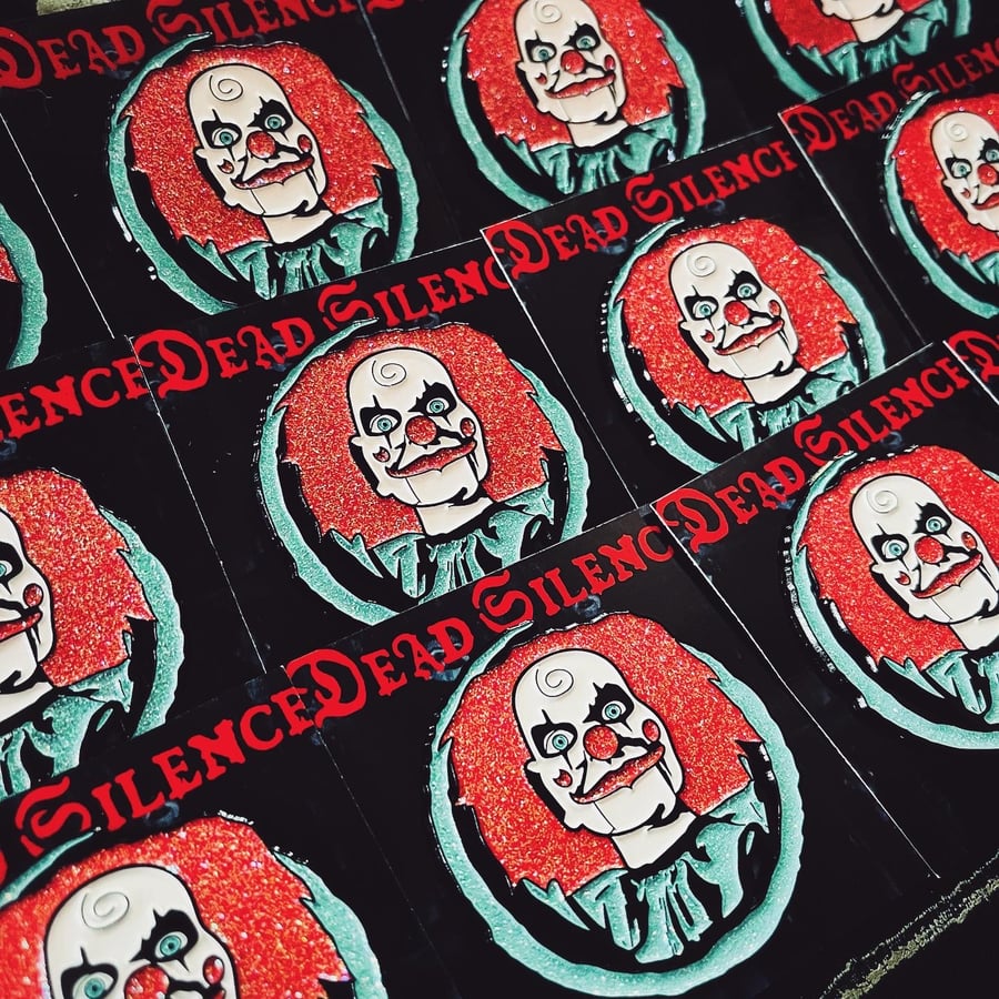 Image of Clown Enamel Pin