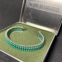 Image 3 of RESIST | Resist Cuff in Green