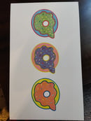 Image 1 of Donut trio print