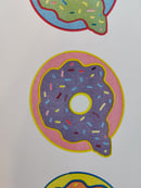 Image 4 of Donut trio print