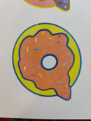 Image 5 of Donut trio print