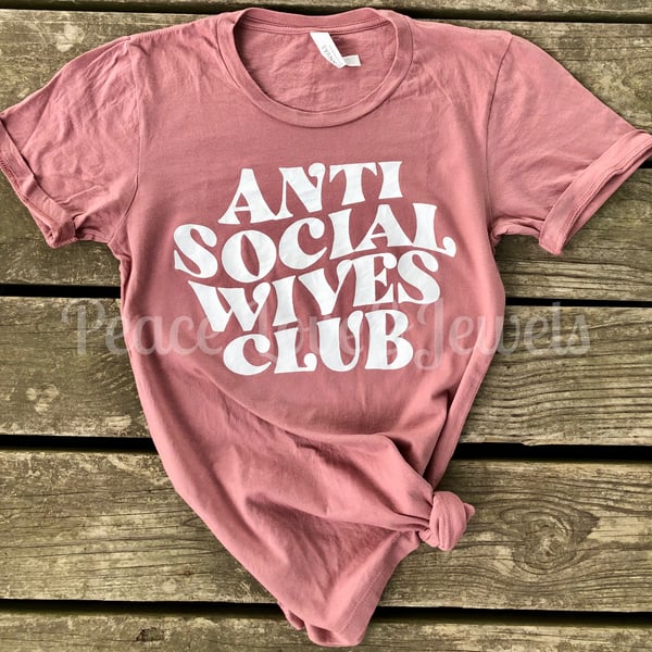 Image of Anti Social Wives Club