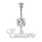 Image of Custom Belly Button Ring