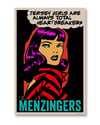 Menzingers “Jersey Girls” Print