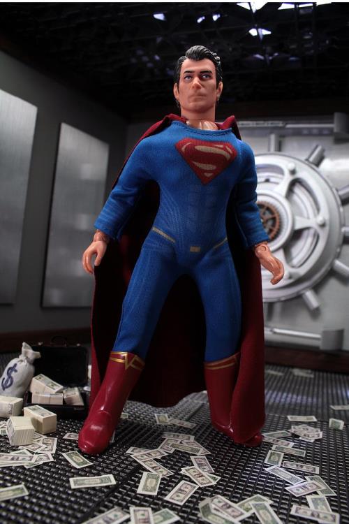 DC Justice League Superman 8 Inch Mego Figure (Henry Cavill)