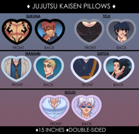 Image 1 of Jujutsu Kaisen Pillows