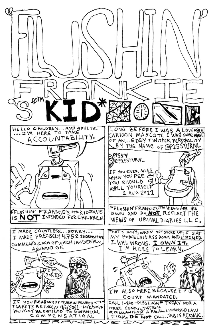 Urinal Diaries Number Two Image 2