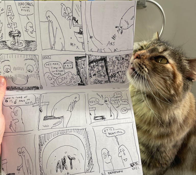 Urinal Diaries Number Two Image 5