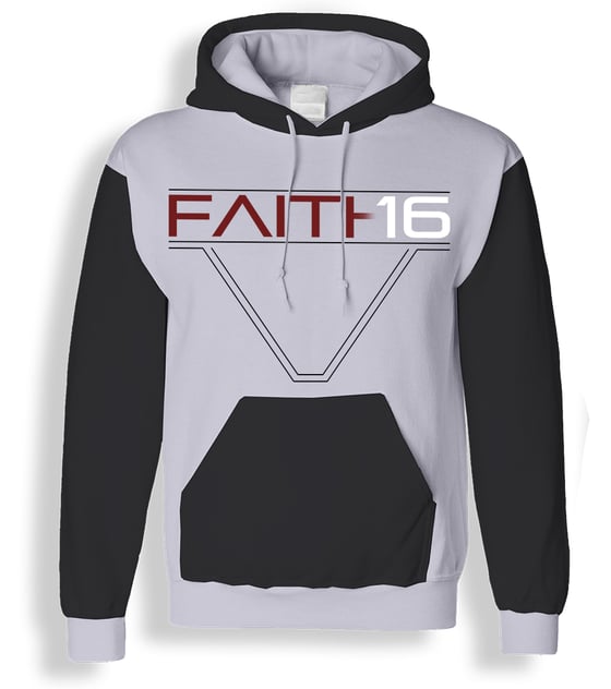 Image of Men Hoodie Faith 16