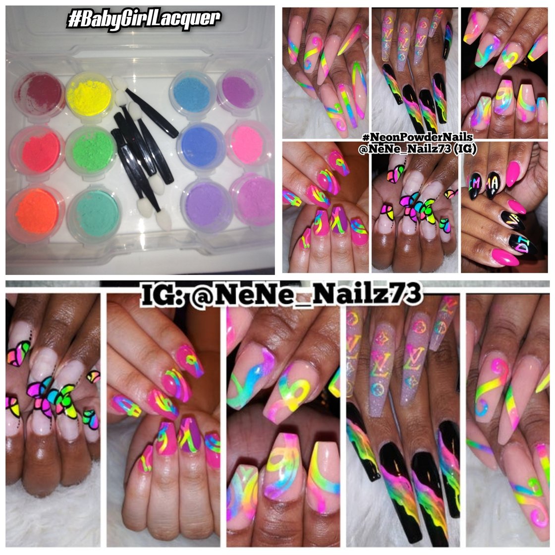 Image of BGL Nail Art Items