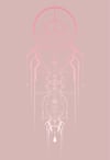 Angel Bones Shirt - Dusty Pink