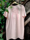 Angel Bones Shirt - Dusty Pink