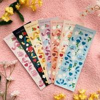 Image 1 of BT21 Spring Babies Deco Sticker Sheets