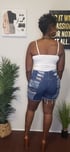 Denim Shorts Image 5