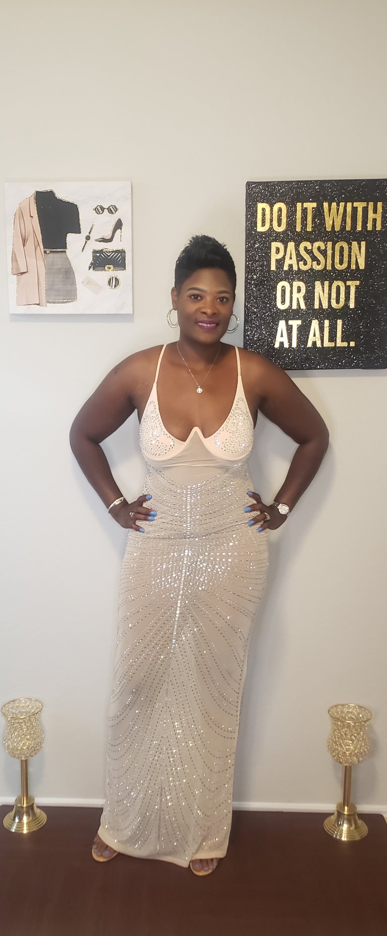 Problem Solver Gown Image 5