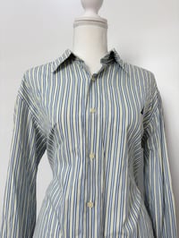 Image 2 of Nautica striped button up shirt // L