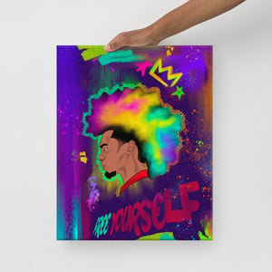 Canvas Print Free Yourself