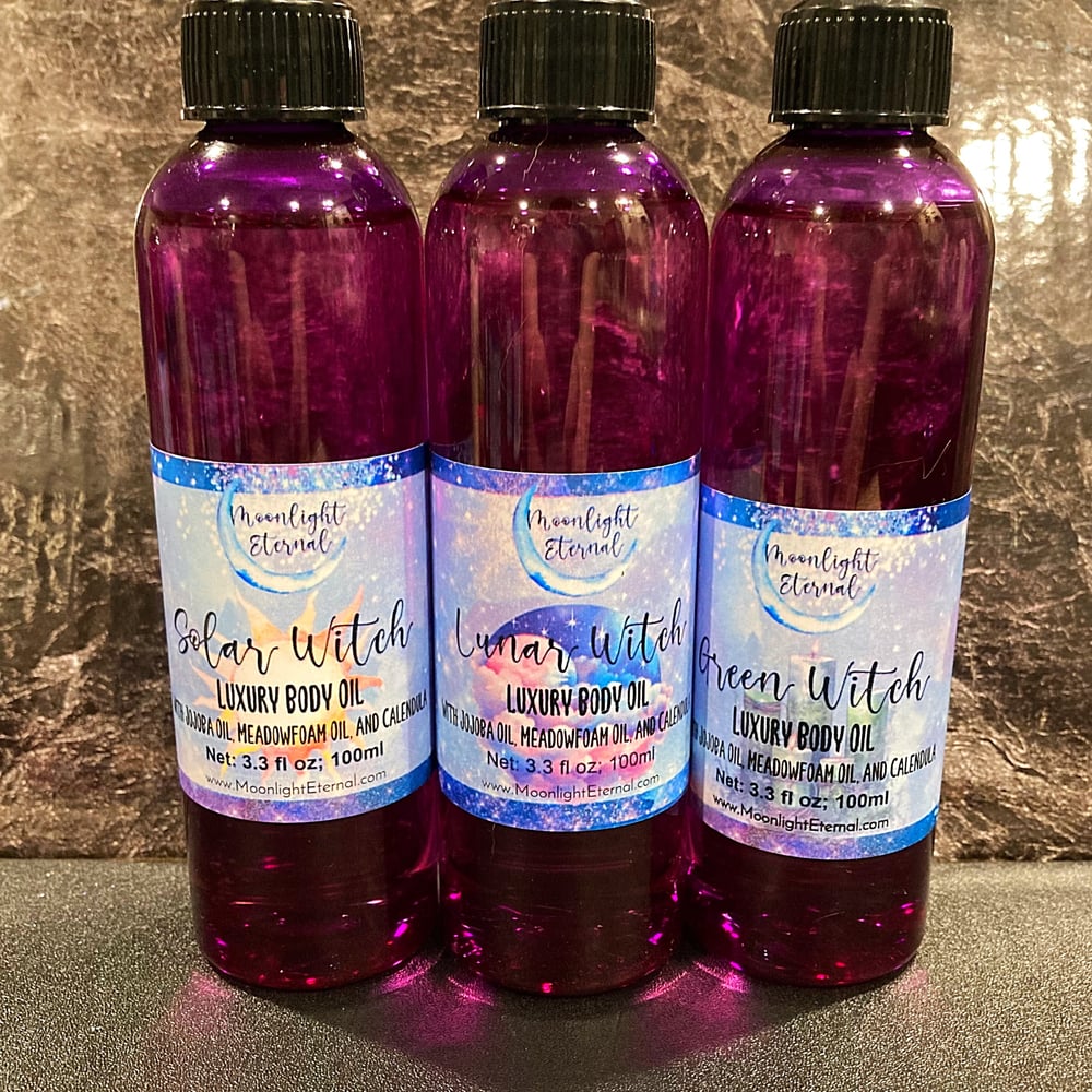 Image of Enchanted Witch Body Oils