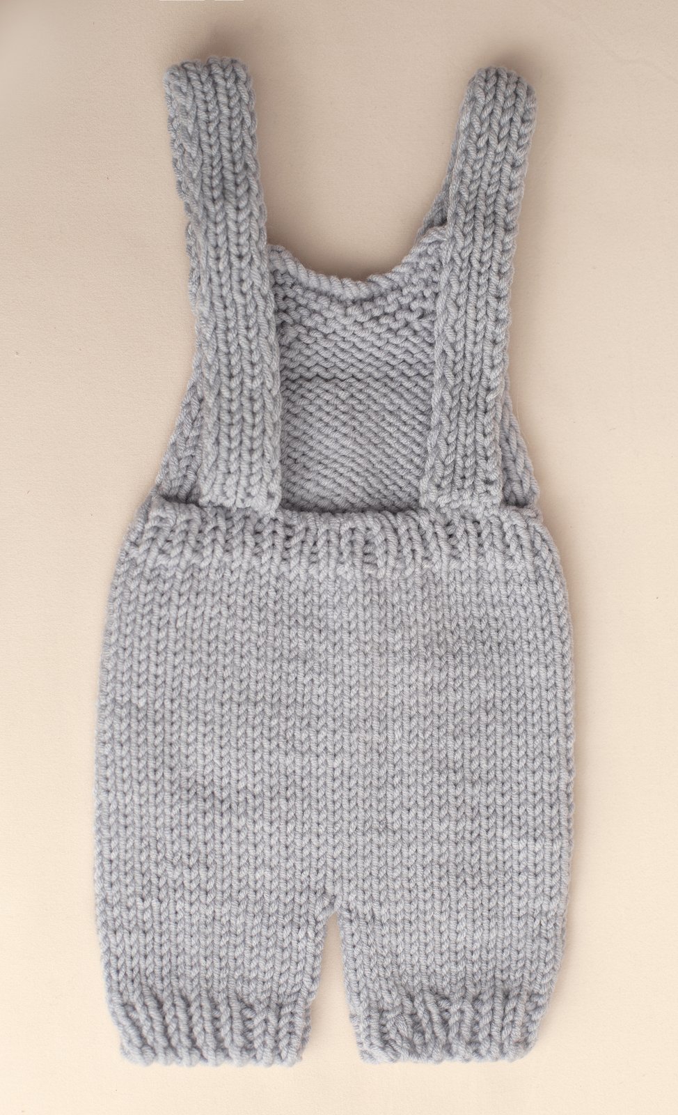 Newborn Knit Overalls / 3 colors