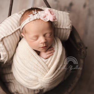 Image of Mohair Knit Wraps - cream/ecru/beige