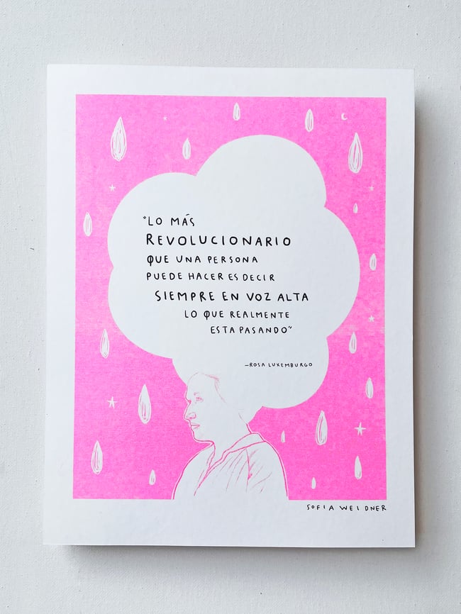 Revolución print