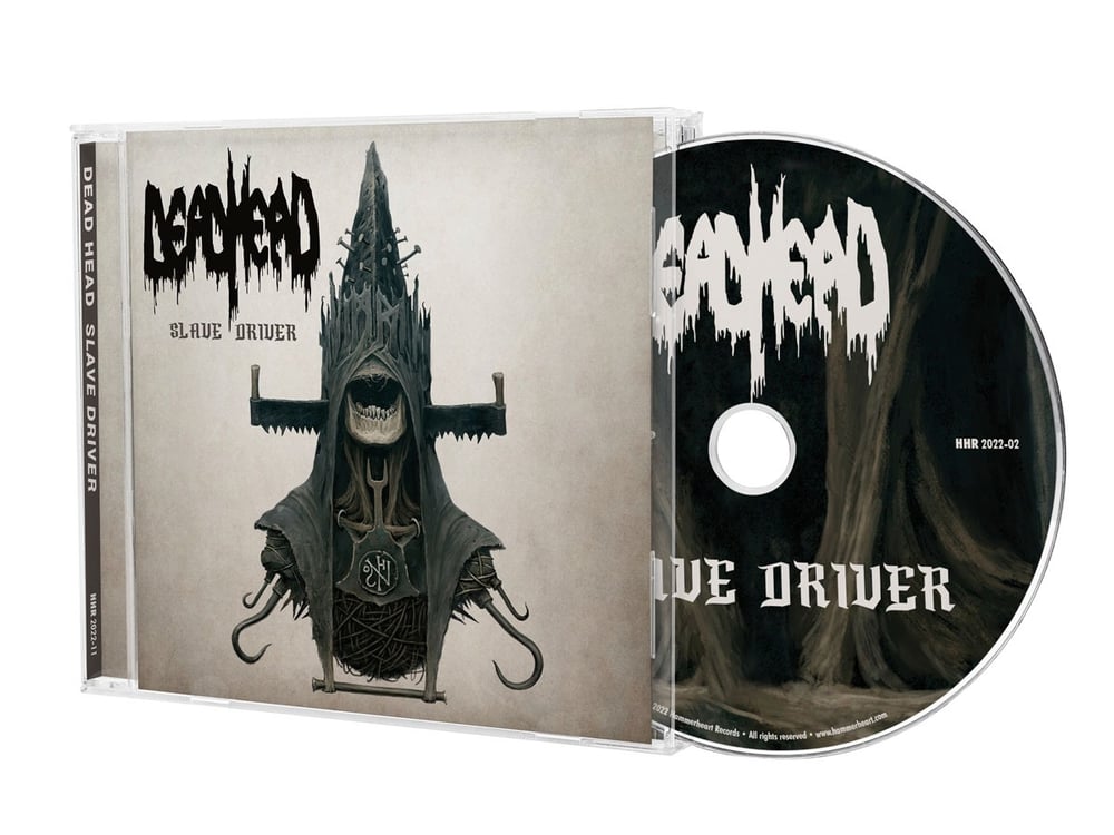 Slave Driver CD (2022)