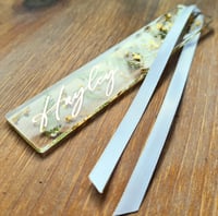 Image 1 of Personalised Botanical Bookmarks