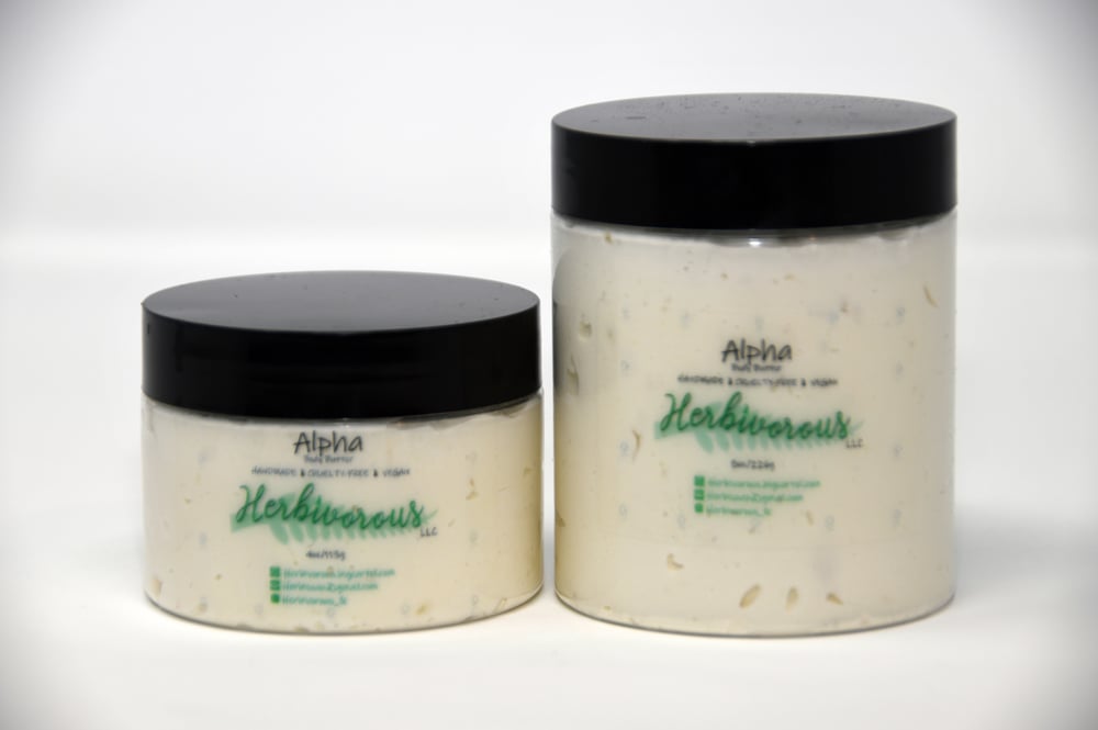 Image of 4oz / 8oz Alpha Body Butter 
