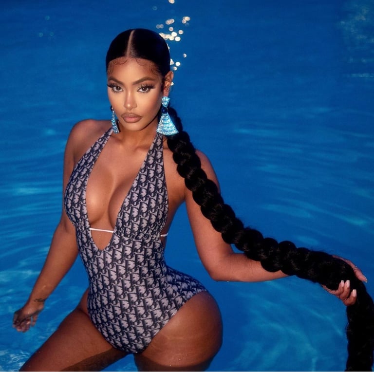 DIOR ONE PIECE (NAVY BLUE)