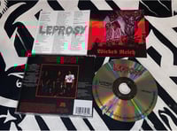 Image 3 of LEPROSY “Wicked Reich” CD