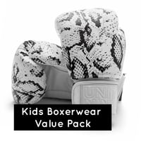 Image 1 of Boys and Girls Boxerwear Value Pack - 3 Pairs