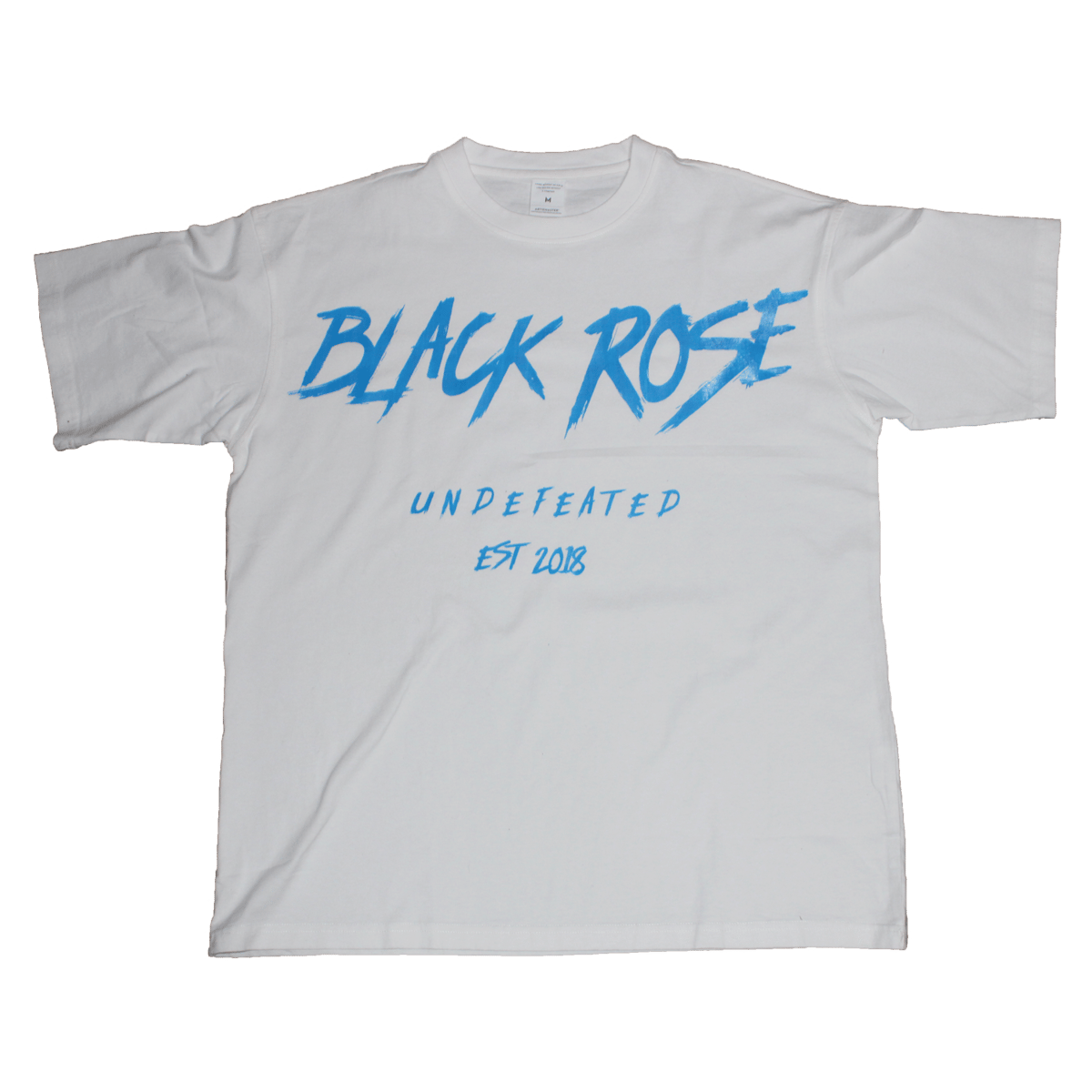 Vintage rose white shirt | Black Rose Undefeated