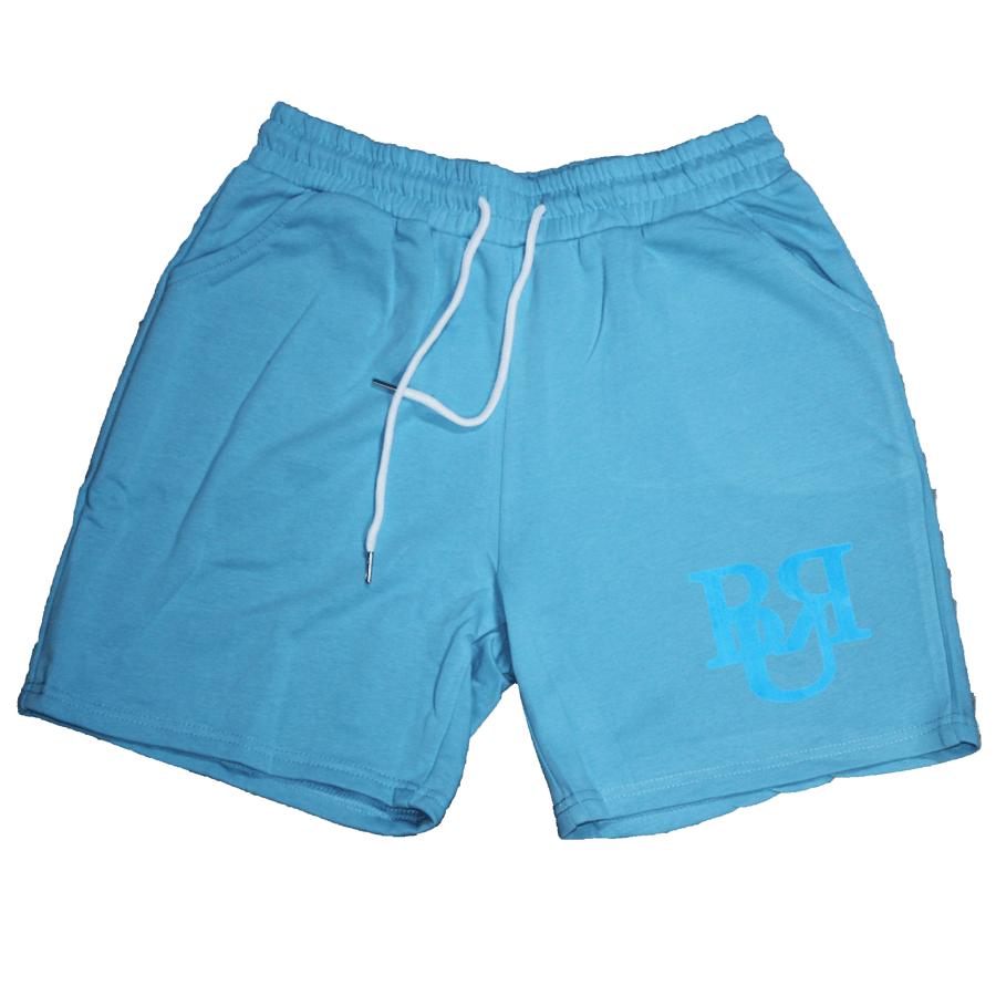 Image of logo cotton shorts