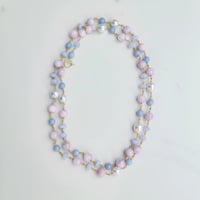 Image 2 of Kunzite & Australian Pearl Necklace