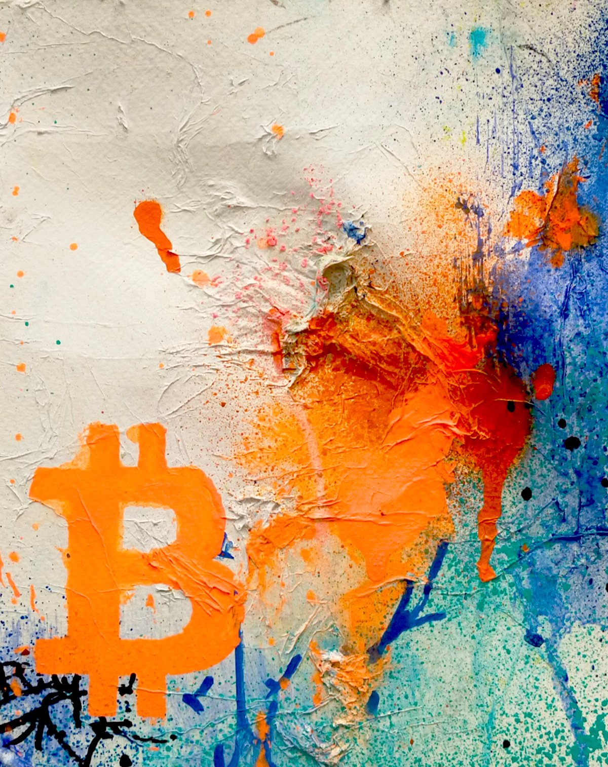 Image of SHOOT HE BANK X BITCOIN  2022