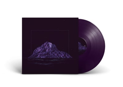 Image of Klimeks - Nightglide EP 12" Purple Vinyl