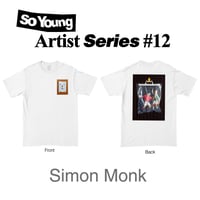 Image 1 of Simon Monk Artist Series T-Shirt PRE ORDER