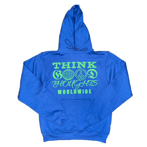 Image of World Peace Hoodie - Earth Day Exclusive 