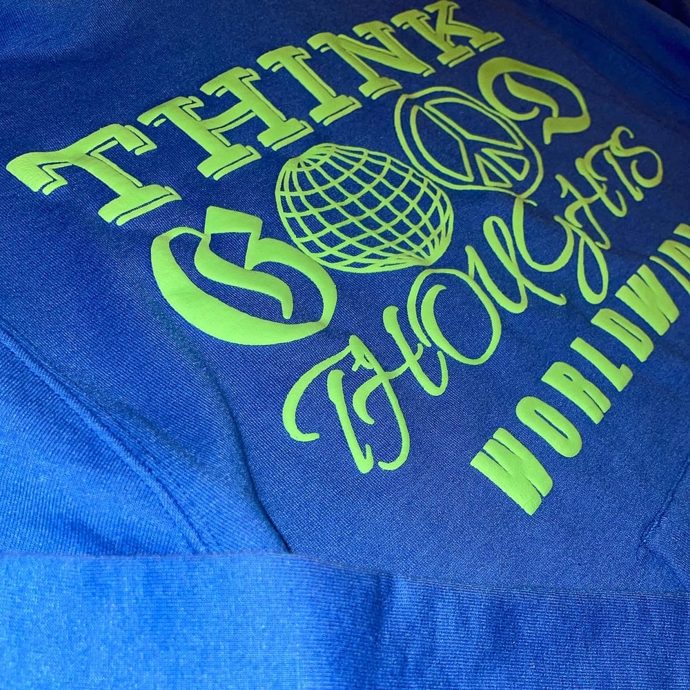 Image of World Peace Hoodie - Earth Day Exclusive 