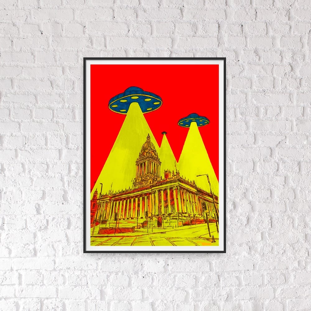 'A Town Hall Abduction' - Leeds 