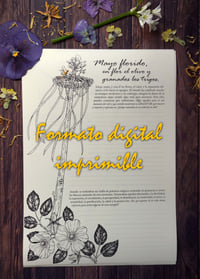 Image 1 of PDF imprimible - Hojas de Journaling Mayo 2022 