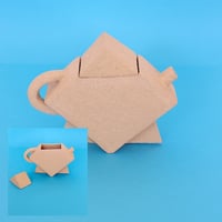 Triangular Teapot