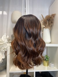 Image 10 of VF - Long Carre Choco miel