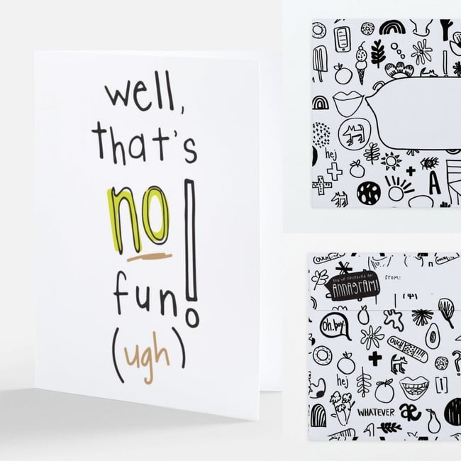 Well, that's no fun!