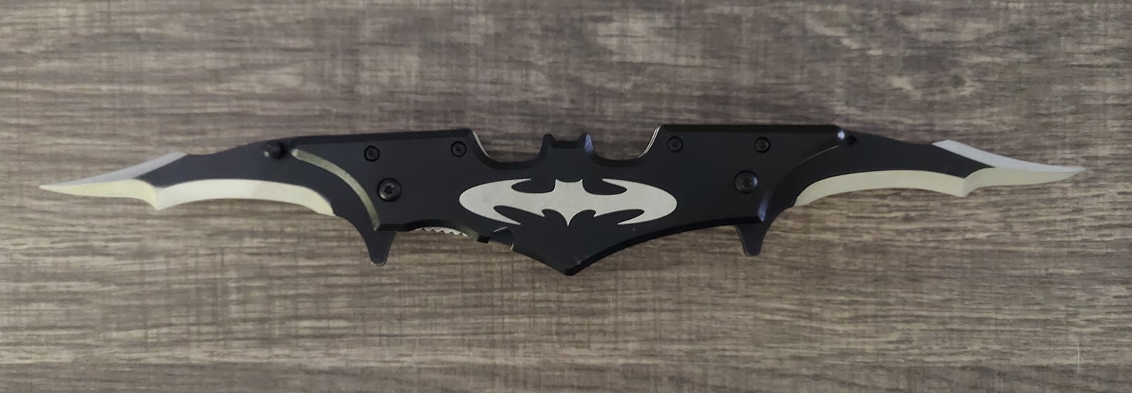 Batman Duel Blade Knife | stabbyhamlet