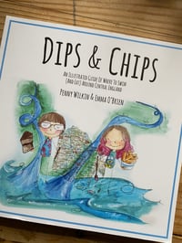 Image 1 of Dips and Chips- The Book
