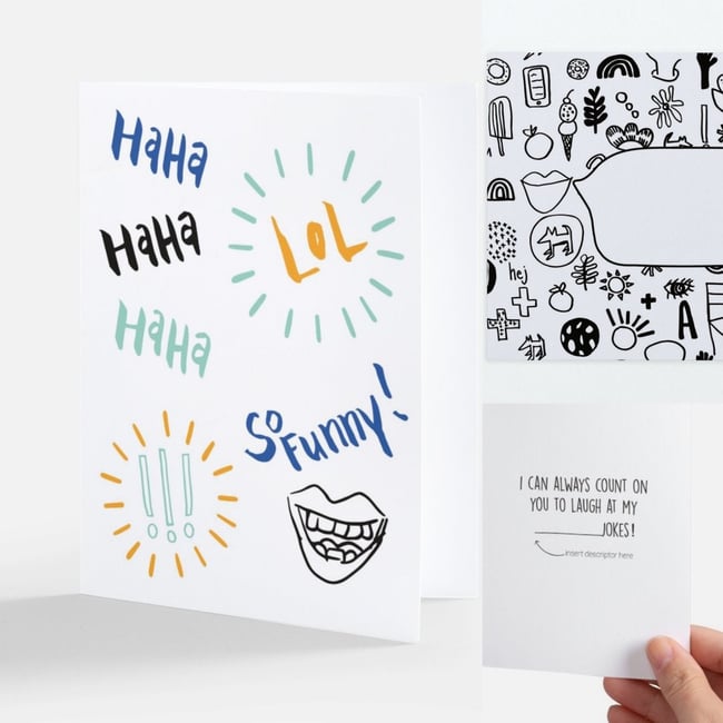 I can always count on you to laugh at my jokes