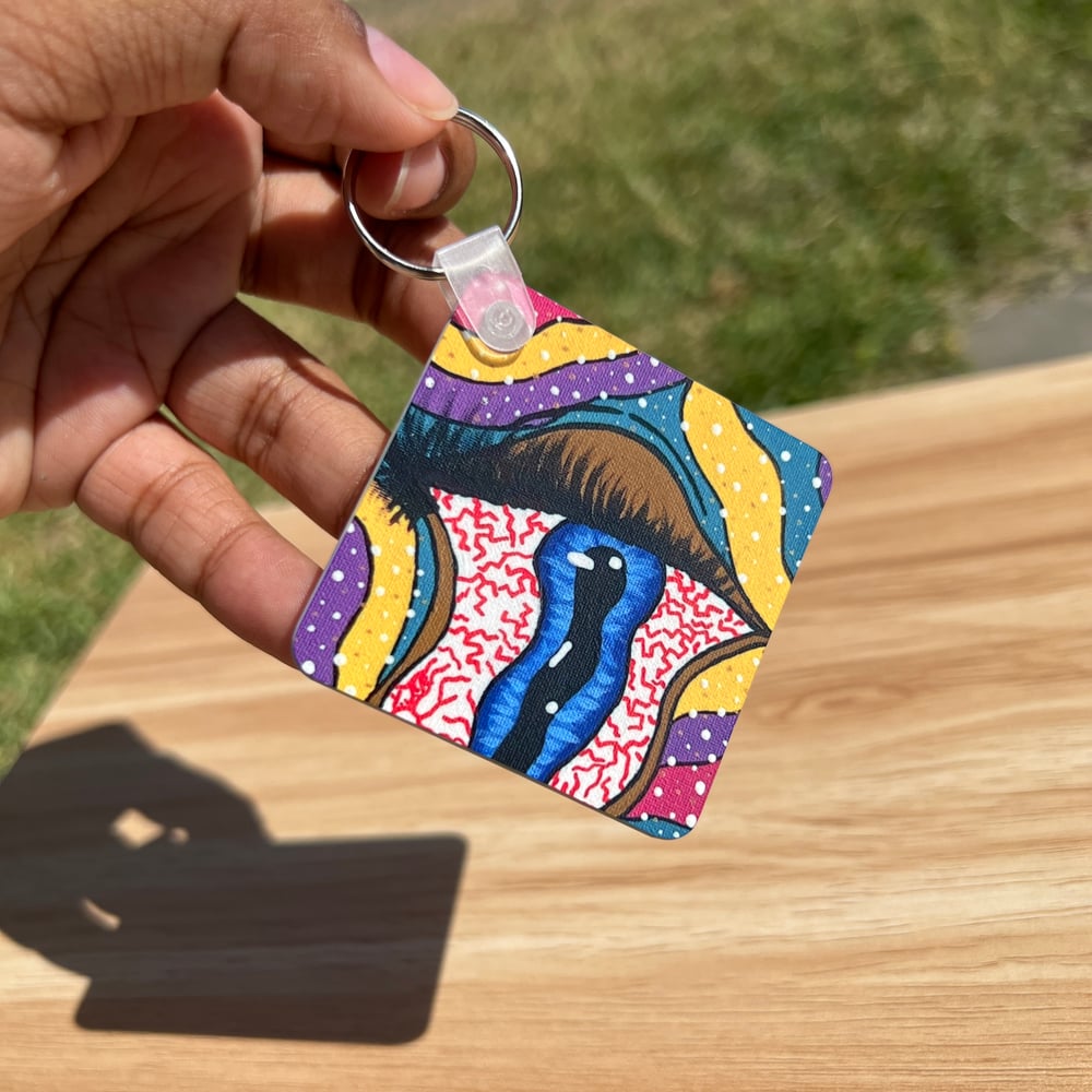 Image of Key Chains - Trippy Series