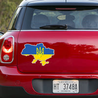 Ukraine Car Sticker