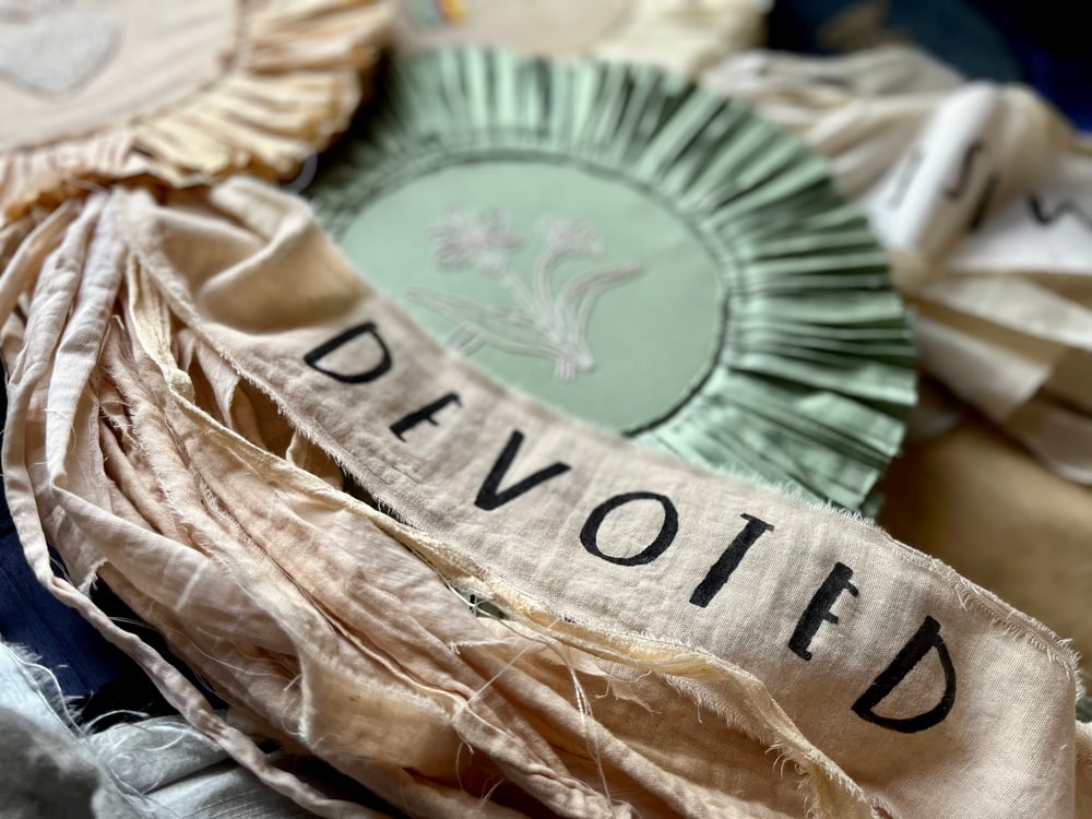 Image of Devoted Prize Ribbon